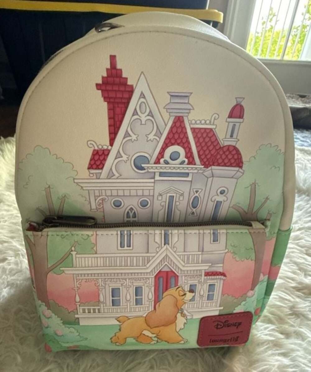 Disney Loungefly Lady and the Tramp‎ Mini Backpack